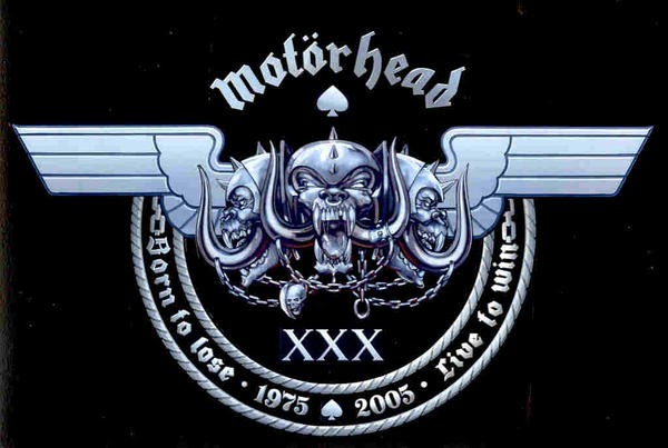 Motorhead 30th logo